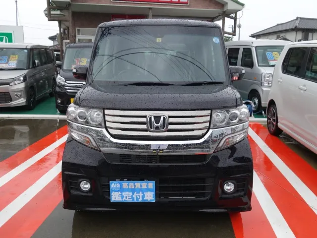N-BOX(ホンダ)Ｌターボ　コーディネートディーラー試乗車 9