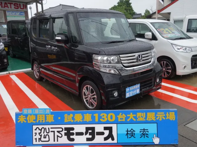 N-BOX(ホンダ)Ｌターボ　コーディネートディーラー試乗車 0