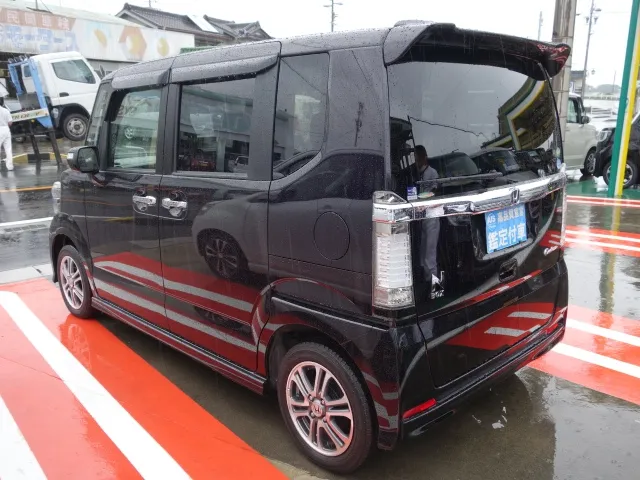 N-BOX(ホンダ)Ｌターボ　コーディネートディーラー試乗車 1