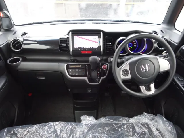 N-BOX(ホンダ)Ｌターボ　コーディネートディーラー試乗車 4
