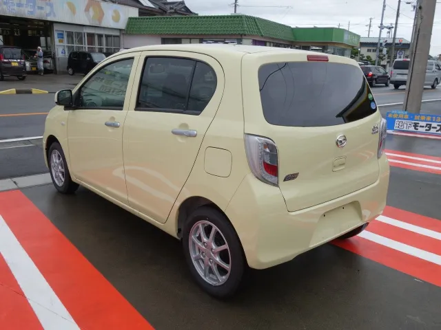 ミライース(ダイハツ)X-SA登録済未使用車 1