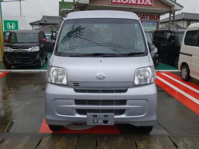 ハイゼット(ダイハツ)デラックス リミテッドディーラー試乗車 9
