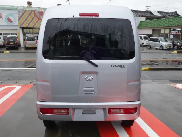 ハイゼット(ダイハツ)デラックス リミテッドディーラー試乗車 6
