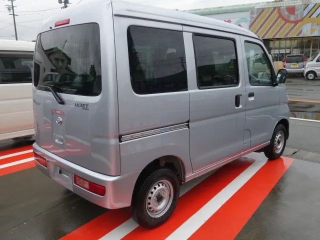 ハイゼット(ダイハツ)デラックス リミテッドディーラー試乗車 7
