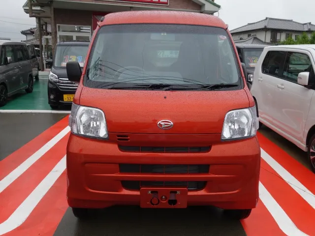 ハイゼット(ダイハツ)デラックス リミテッドディーラー試乗車 9