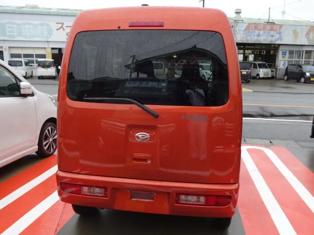 ハイゼット(ダイハツ)デラックス リミテッドディーラー試乗車 5