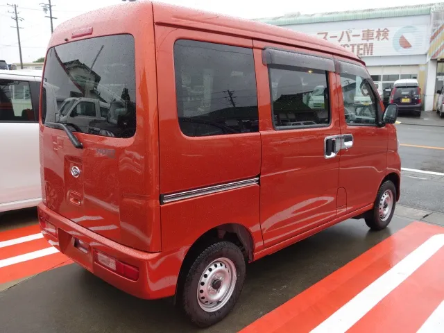 ハイゼット(ダイハツ)デラックス リミテッドディーラー試乗車 6