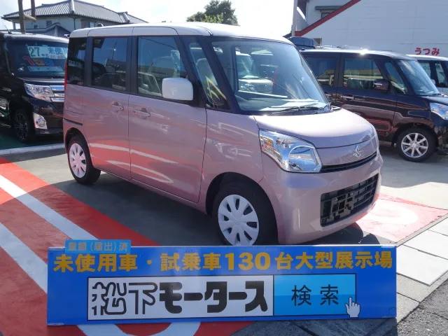 スペーシア(スズキ)Xレーダーブレーキ登録済未使用車 0