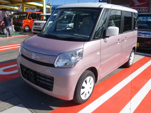スペーシア(スズキ)Xレーダーブレーキ登録済未使用車 1