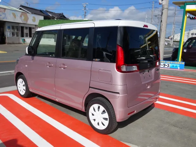 スペーシア(スズキ)Xレーダーブレーキ登録済未使用車 2