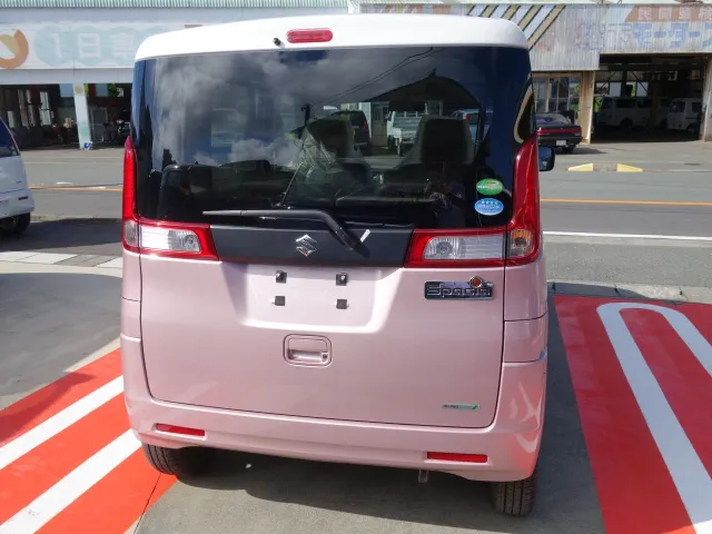 スペーシア(スズキ)Xレーダーブレーキ登録済未使用車 6