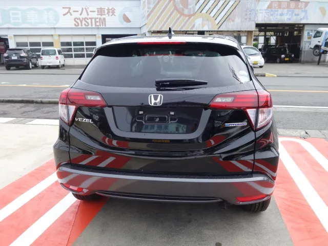 ヴェゼル(ホンダ)ハイブリッドX新車 4