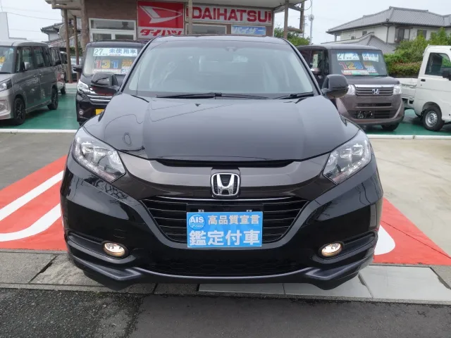 ヴェゼル(ホンダ)ハイブリッドX新車 8