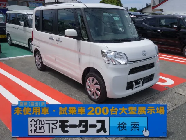 タント(ダイハツ)Xセレクション登録済未使用車 0