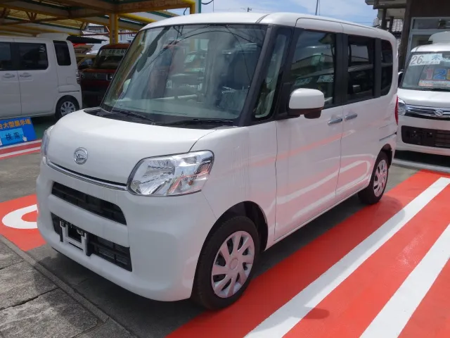 タント(ダイハツ)Xセレクション登録済未使用車 1
