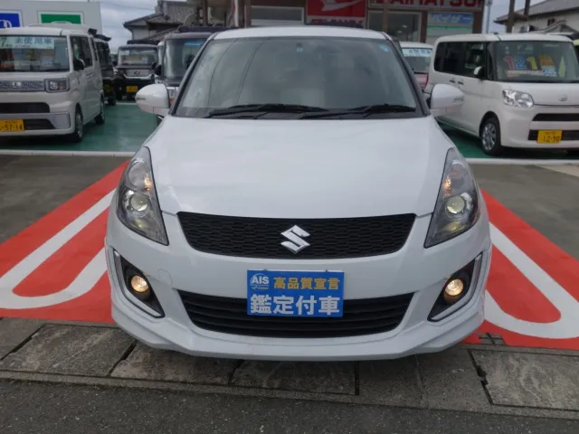 スイフト(スズキ)RS　HIDディーラー試乗車 9