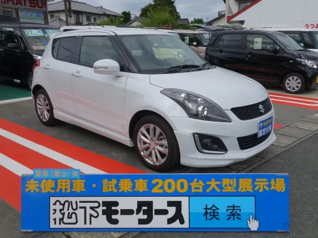 スイフト(スズキ)RS　HIDディーラー試乗車 0