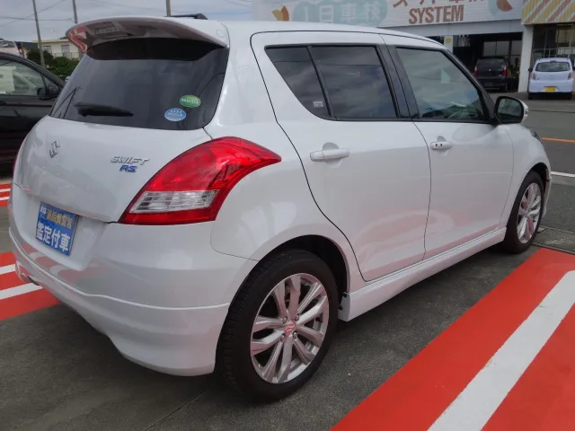 スイフト(スズキ)RS　HIDディーラー試乗車 6