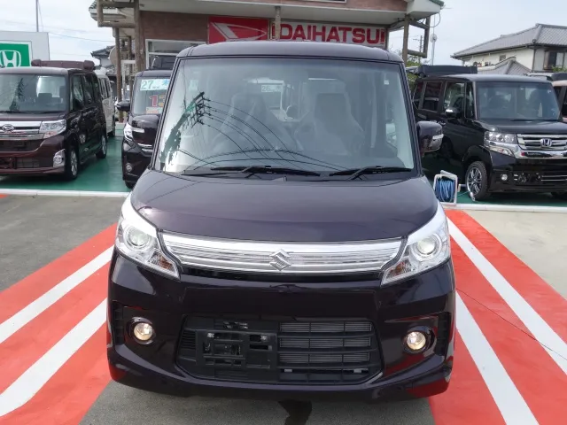 スペーシア(スズキ)TS届出済未使用車 9