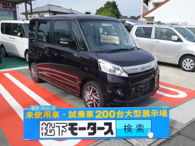 スペーシア(スズキ)TS届出済未使用車 0