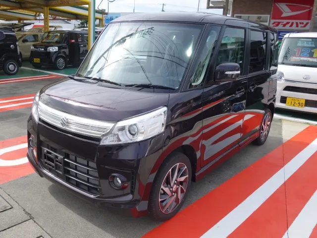 スペーシア(スズキ)TS届出済未使用車 1