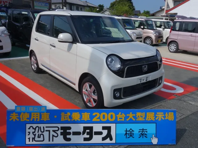 N-ONE(ホンダ)プレミアム　ディーラー試乗車 0