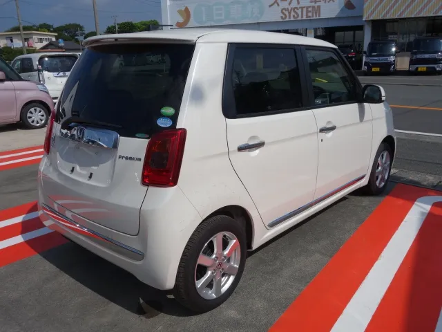 N-ONE(ホンダ)プレミアム　ディーラー試乗車 5
