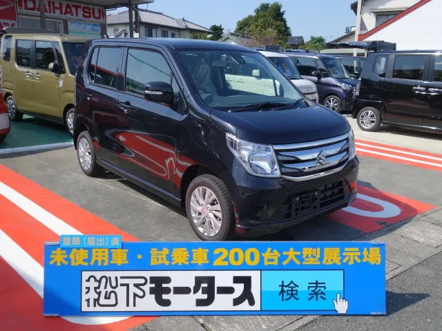 ワゴンR(スズキ)FZ-Sエネチャージ未使用車 0