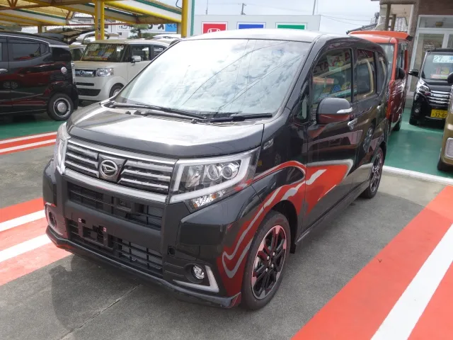 ムーヴ(ダイハツ)RSハイパーSA登録済未使用車 1