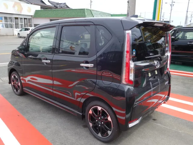 ムーヴ(ダイハツ)RSハイパーSA登録済未使用車 2