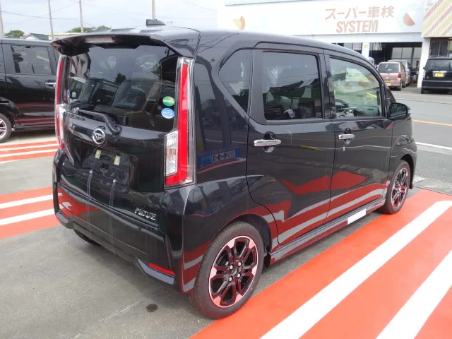 ムーヴ(ダイハツ)RSハイパーSA登録済未使用車 3