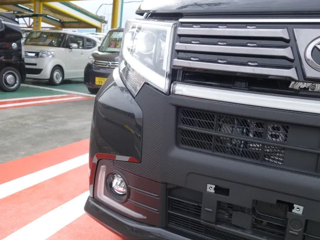 ムーヴ(ダイハツ)RSハイパーSA登録済未使用車 8