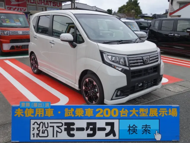 ムーヴ(ダイハツ)RSハイパーSA登録済未使用車 0