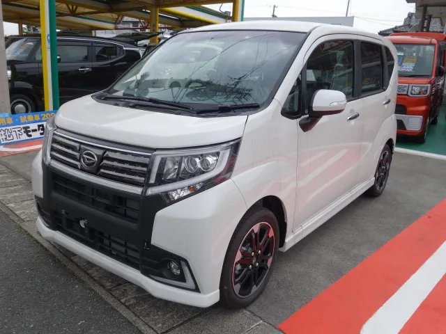 ムーヴ(ダイハツ)RSハイパーSA登録済未使用車 1