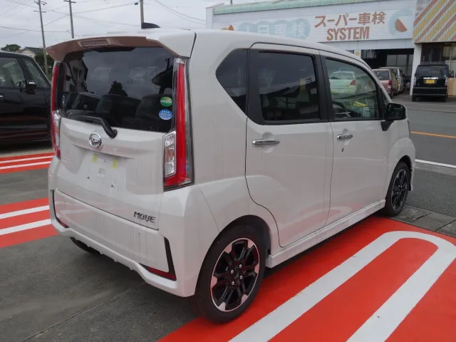 ムーヴ(ダイハツ)RSハイパーSA登録済未使用車 3