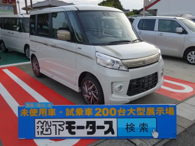 スペーシア(スズキ)Jスタイル届出済未使用車 0