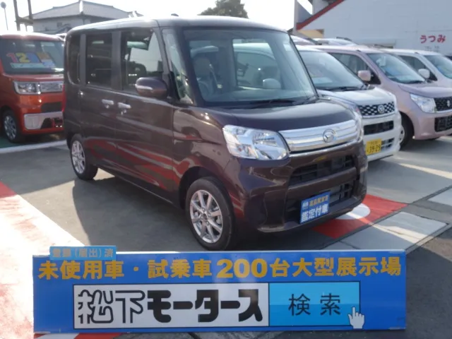 タント(ダイハツ)X スマートパノラマパーキング届出済未使用車 0