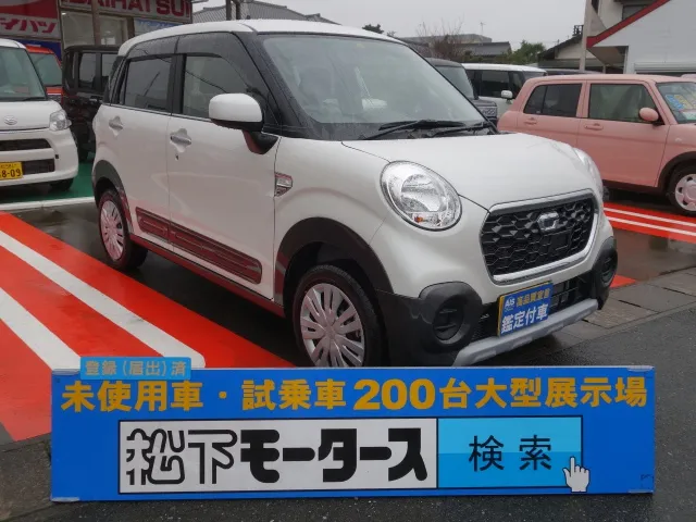 キャスト(ダイハツ)アクティバX新車 0