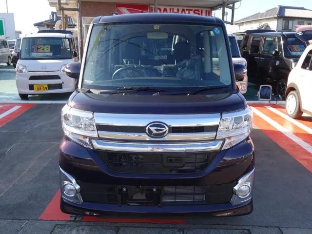 タント(ダイハツ)ＲＳ　スマートパノラマパーキング登録済未使用車 9