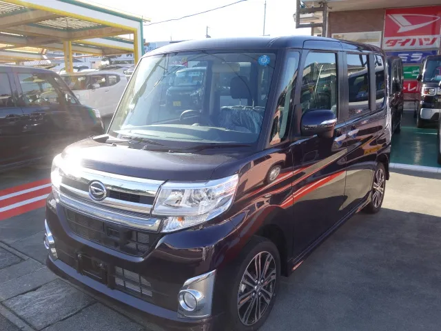 タント(ダイハツ)ＲＳ　スマートパノラマパーキング登録済未使用車 1