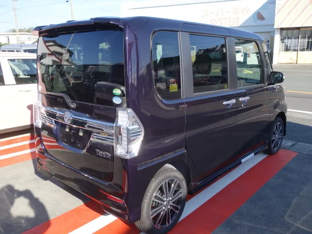 タント(ダイハツ)ＲＳ　スマートパノラマパーキング登録済未使用車 3