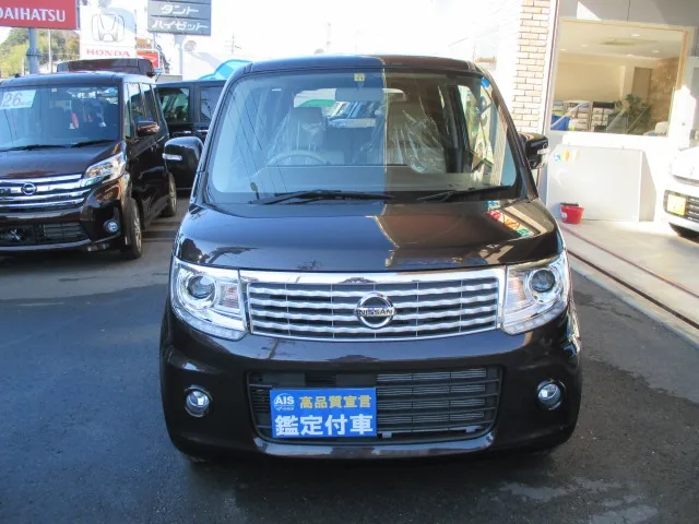 モコ(ニッサン)ドルチェXディーラー試乗車 9