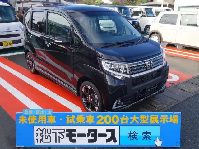 ムーヴ(ダイハツ)RSハイパーSA登録済未使用車 0