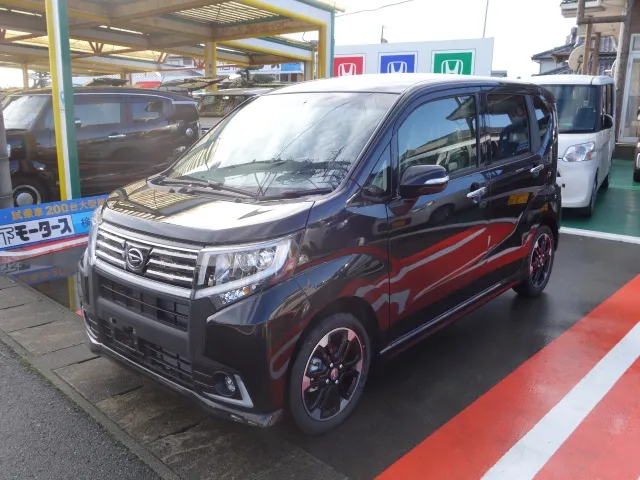 ムーヴ(ダイハツ)RSハイパーSA登録済未使用車 1