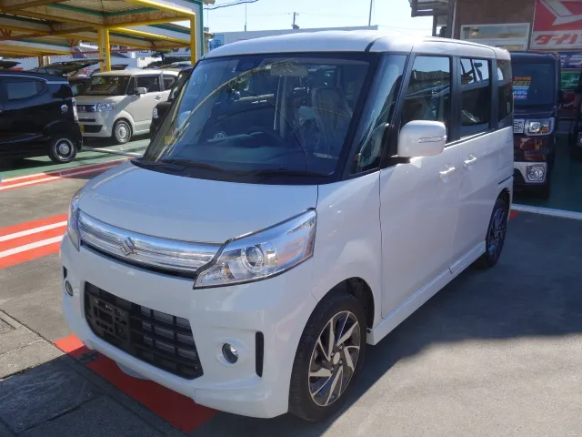 スペーシア(スズキ)TS未使用車 1