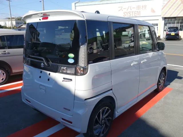 スペーシア(スズキ)TS未使用車 5