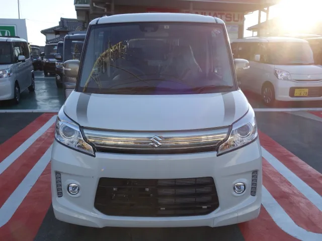 スペーシア(スズキ)Jスタイル届出済未使用車 9