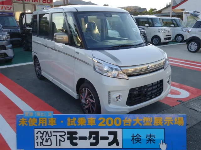 スペーシア(スズキ)Jスタイル届出済未使用車 0
