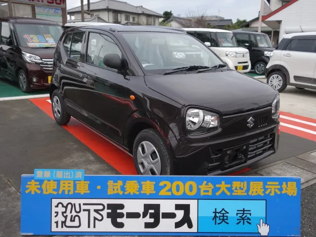 アルト(スズキ)F 5AGS登録済未使用車 0