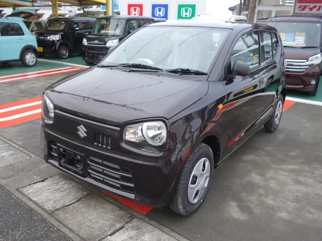 アルト(スズキ)F 5AGS登録済未使用車 1
